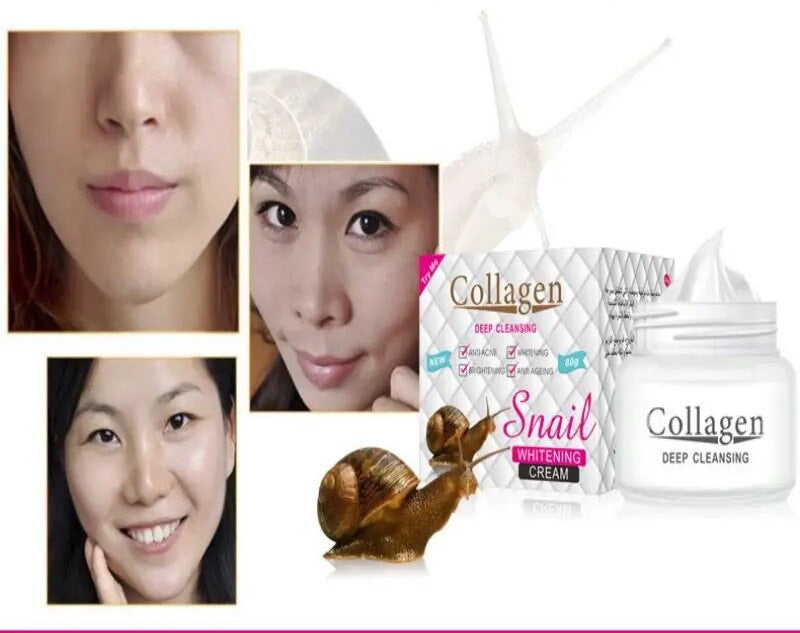 Crema Caracol Colágeno Antiarrugas