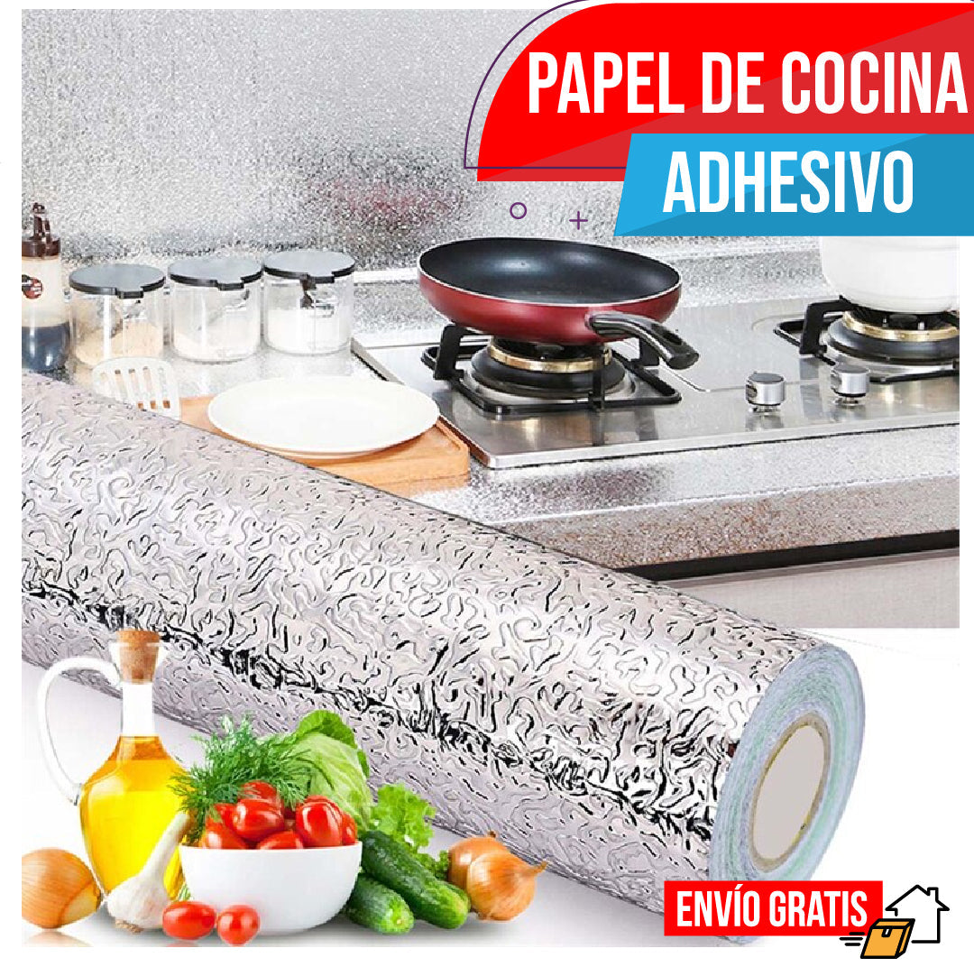 Papel De Cocina Adhesivo™ 🏠