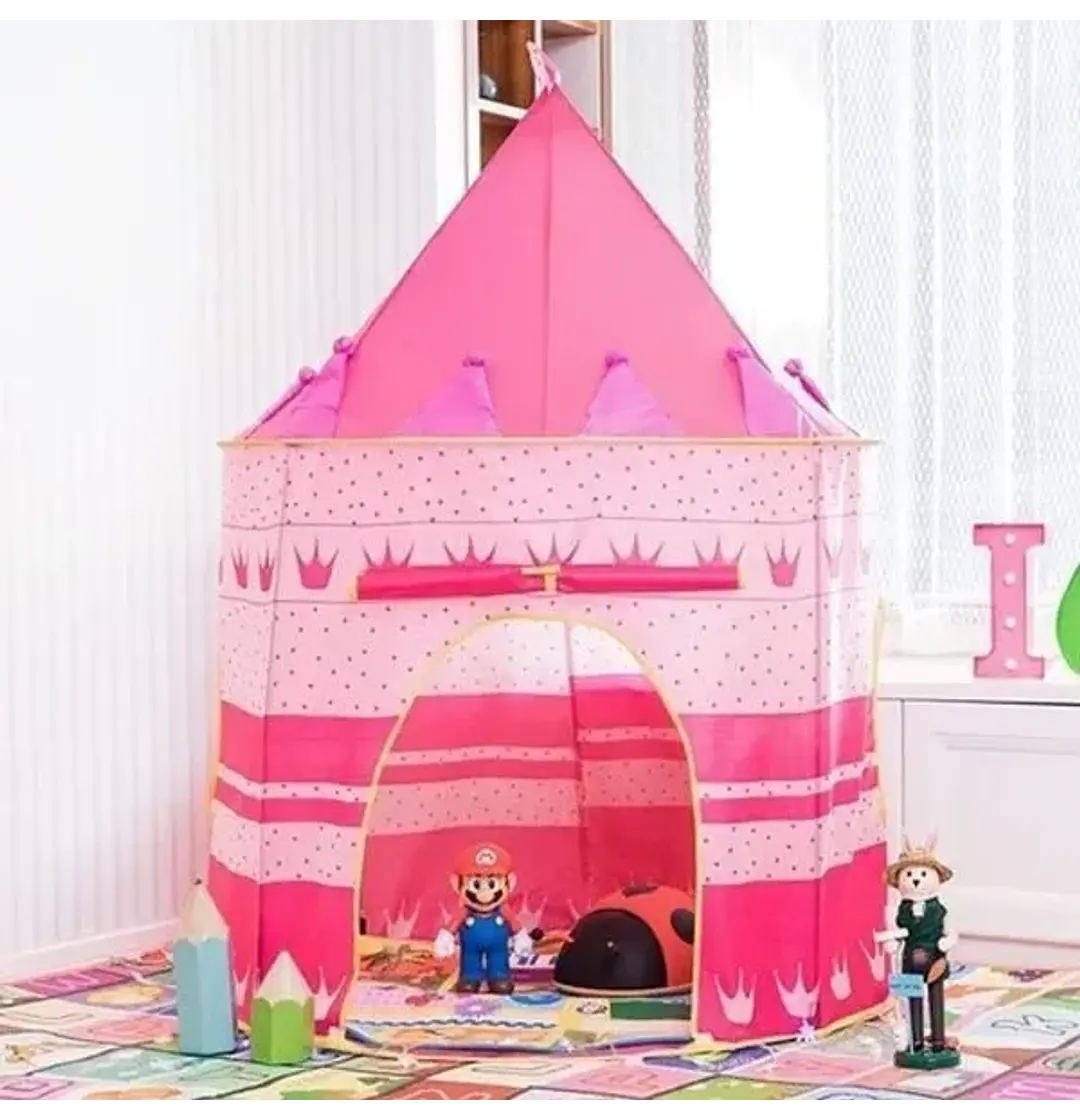 Casita Castillo Para Niñas y Niños