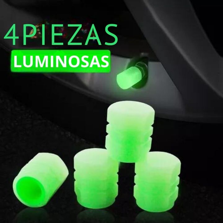 GLOWRIDE: SEGURIDAD Y ESTILO EN CADA RUEDA🏍️ Pack de 8