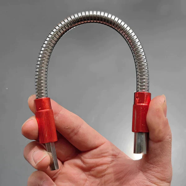 Taladro Portabrocas de extensión universal Flex de metal con vástago hexagonal