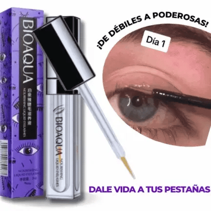 SERUM CRECIMIENTO DE PESTAÑAS BIOAQUA✨💦