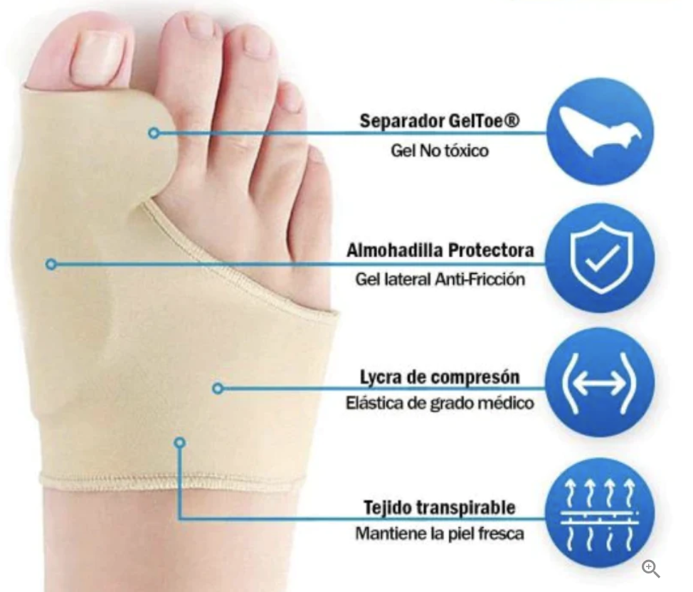 FixMaster®- Corrector de Juanetes