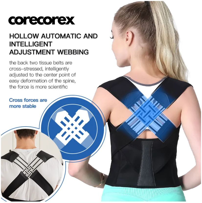 Corecorex™ - Corrector de postura instantáneo