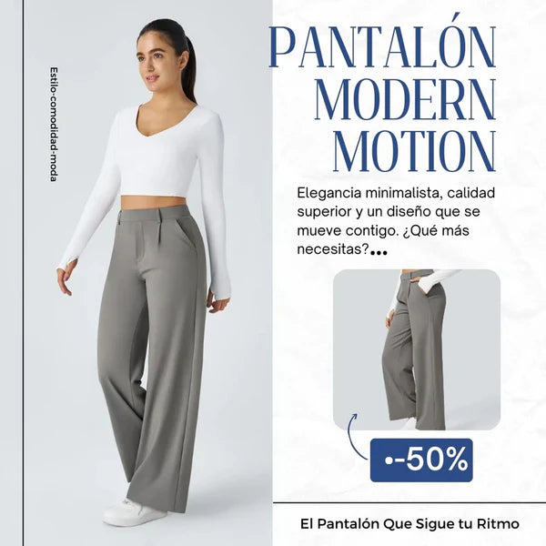 Pantalones Casuales a la moda | Piernas mas Largas y Delgadas