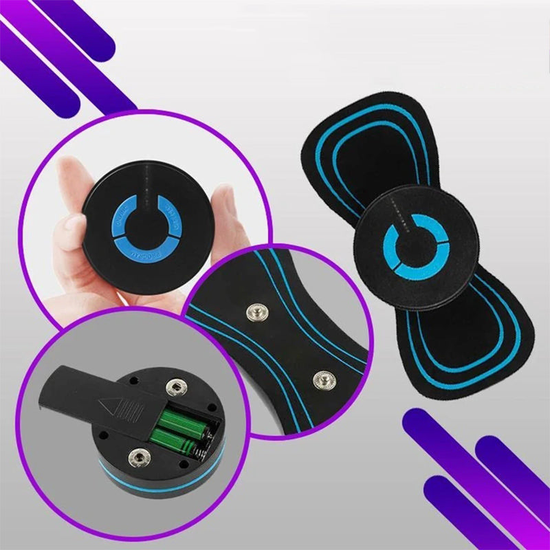 Damivas™ Masajeador Cervical Eléctrico Portátil (Compra 1 y Obtén 1 GRATIS!)