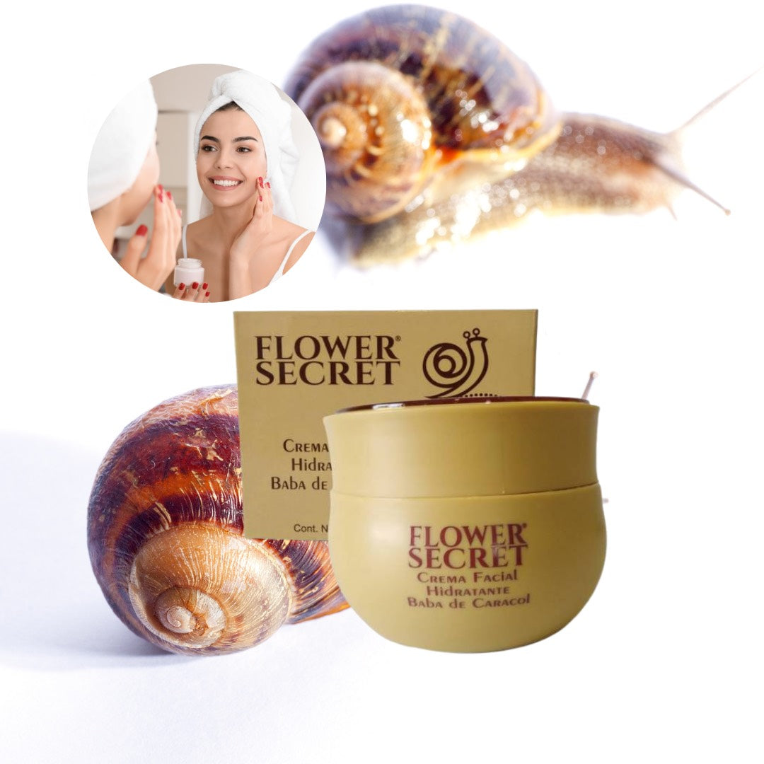 Crema Facial Baba De Caracol Hidratante 50g