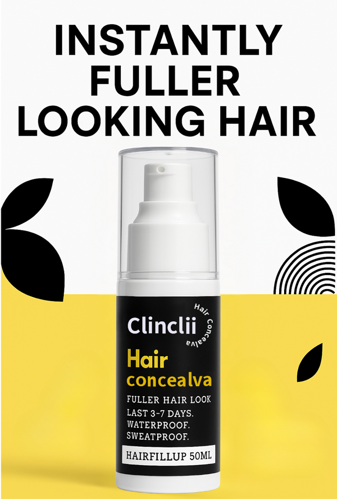 Clinclii Hair Concealva BLACK 50ML