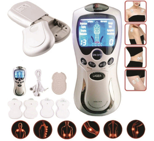 Electro Estimulador – Cansancio Dolor Músculos (8 en 1)🎁DESPACHO GRATIS🎁