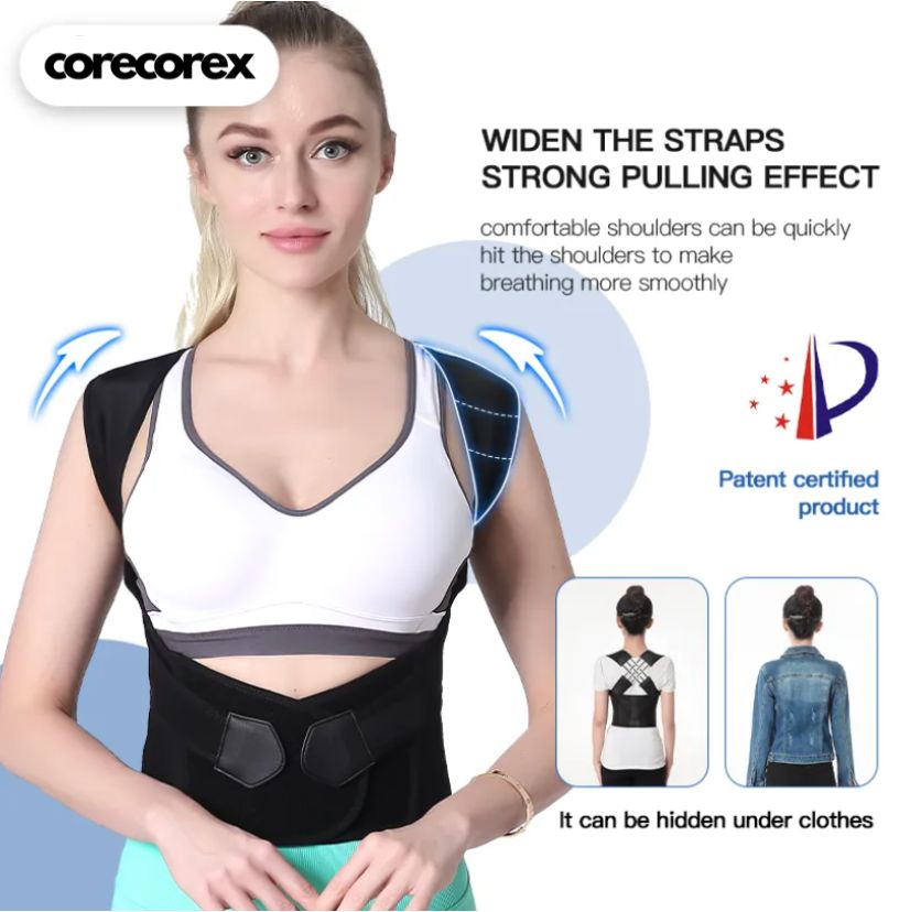 Corecorex™ - Corrector de postura instantáneo