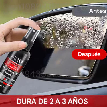 Aerosol antilluvia para vidrio de coche - PROMOCIÓN