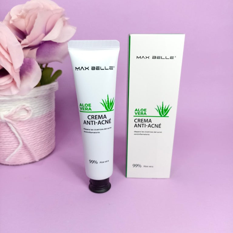 Crema Anti-acne De Aloe Vera (Compra 1 y Obtén 1 GRATIS!)