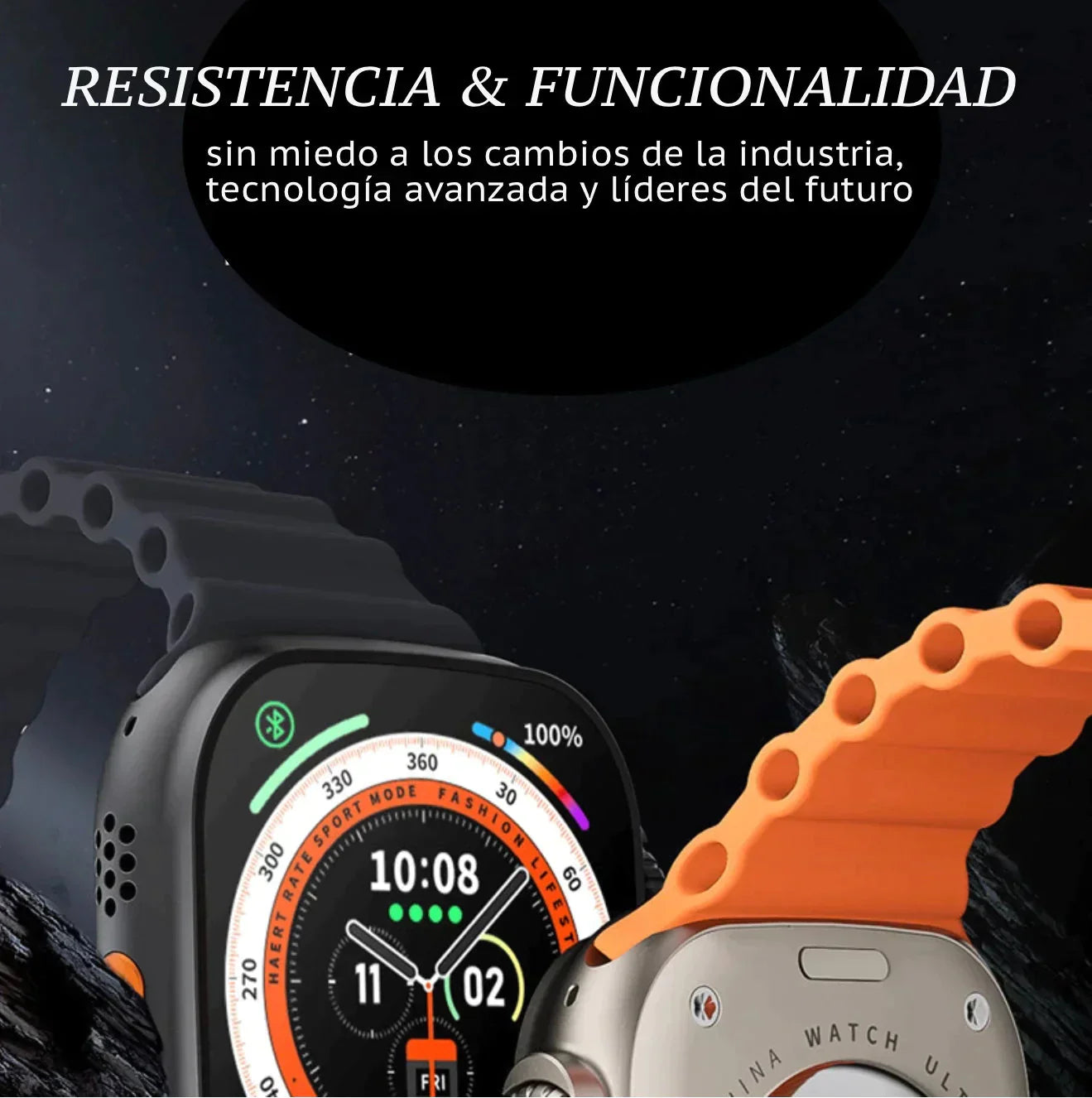Smartwatch Ultra Serie8 (49mm) - 🎁 GRATIS 🎁 AIRPO PRO5 - SOLO POR HOY