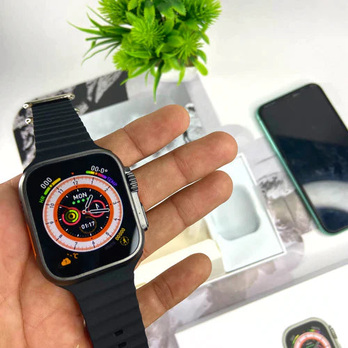 Smartwatch Ultra Pro Serie 8 (49mm) - 🎁 GRATIS 🎁 AIRPODS PRO 5 - SOLO 10 UNIDADES