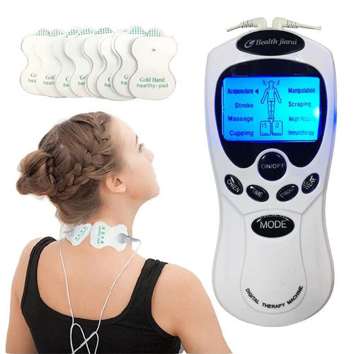 Electro Estimulador – Cansancio Dolor Músculos (8 en 1)🎁DESPACHO GRATIS🎁