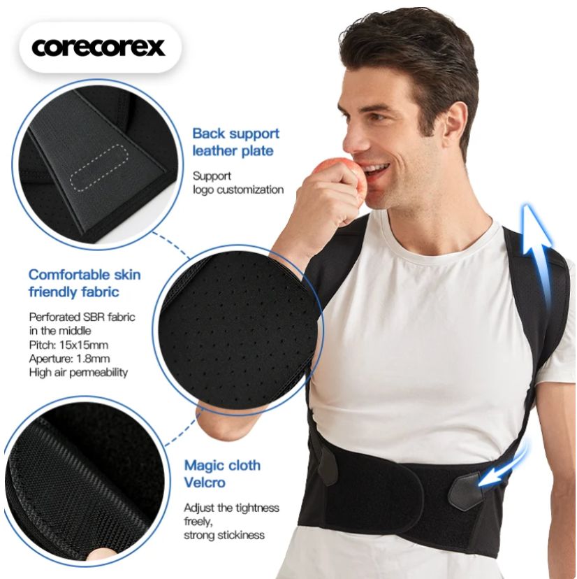 Corecorex™ - Corrector de postura instantáneo