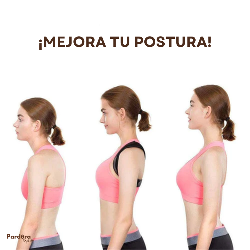 Corrector de Postura Talla única y adaptable - Solo hoy Envío Gratis