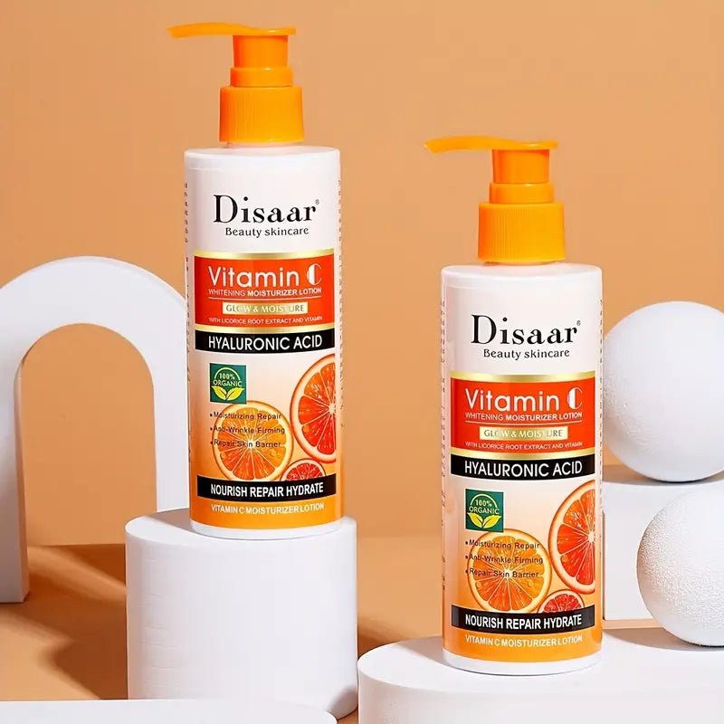 Promoción 2x1 Desodorante aclarante y Crema Vitamina C Disaar