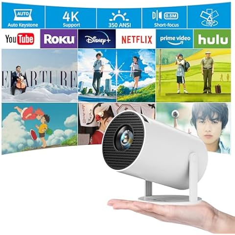 Proyector Inteligente Portátil HY 300