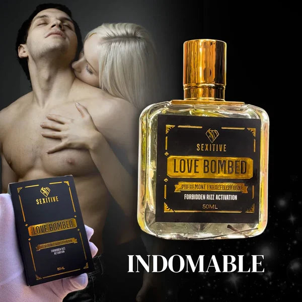 Perfume Premium con feromonas Love Bombed