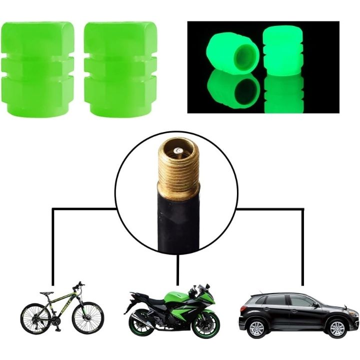 GLOWRIDE: SEGURIDAD Y ESTILO EN CADA RUEDA🏍️ Pack de 8