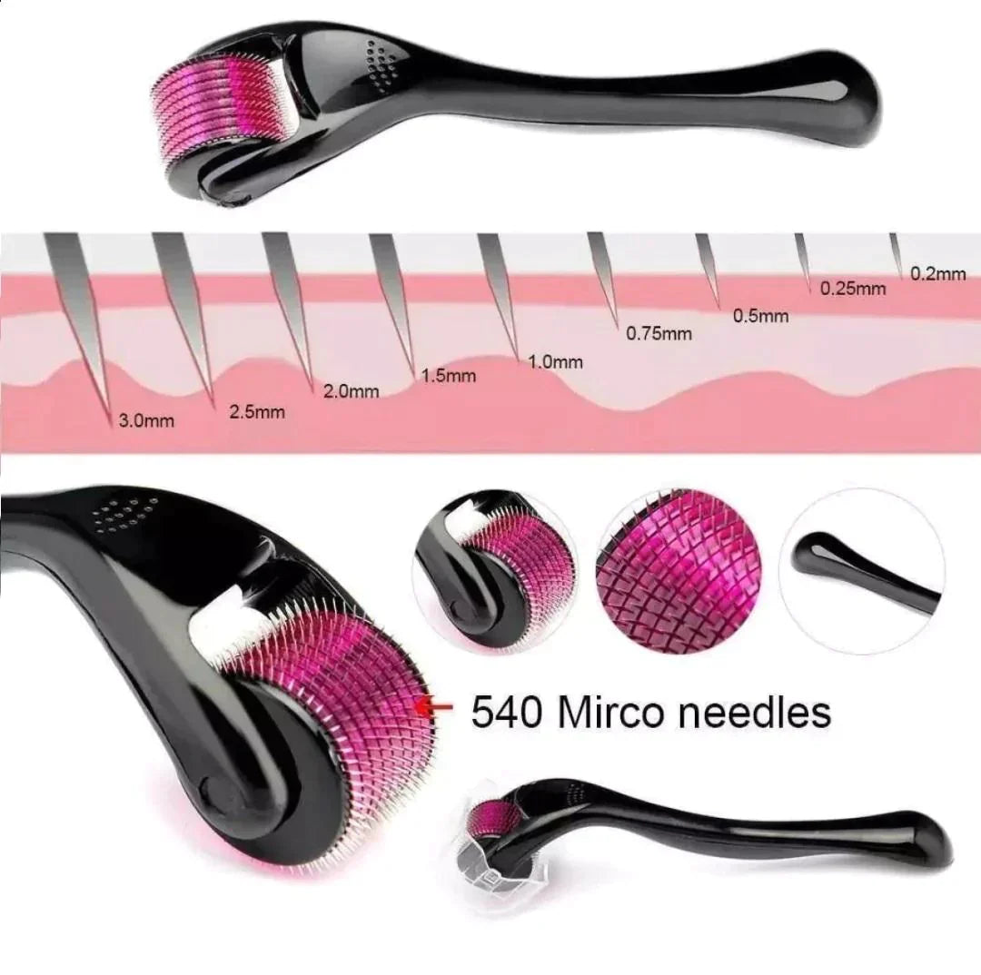 Derma Roller - Rodillo Estimulador Crecimiento