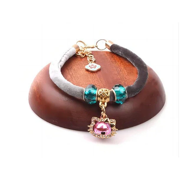 Collar para gatos de gato de la suerte