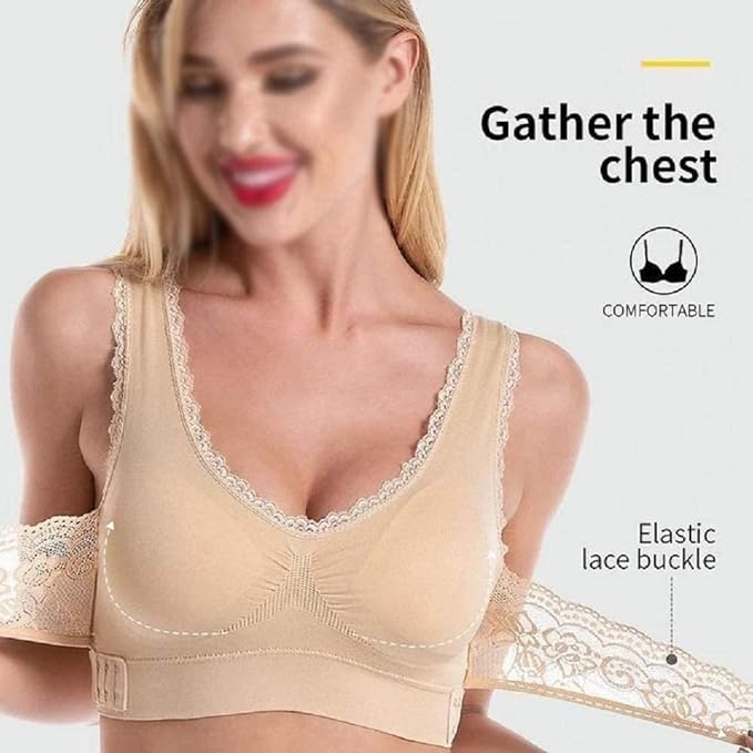 BraUp™ - Sujetador con encaje push up