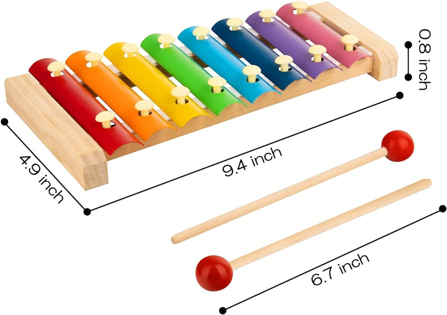 Xilófono Montessori