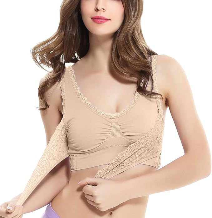 BraUp™ - Sujetador con encaje push up