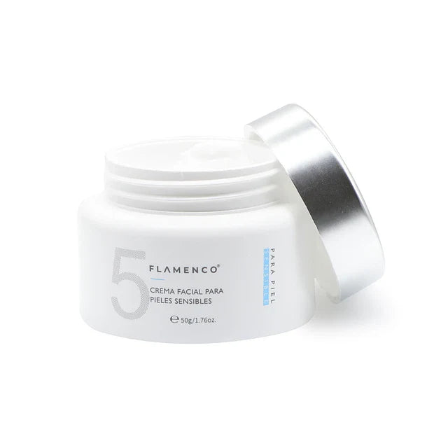 Crema Facial Piel Sensible