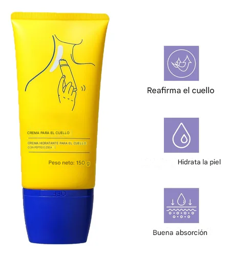 🌟 ¡NeckLift Cream™ – La Crema Suprema para Reafirmar tu Cuello! 🌟