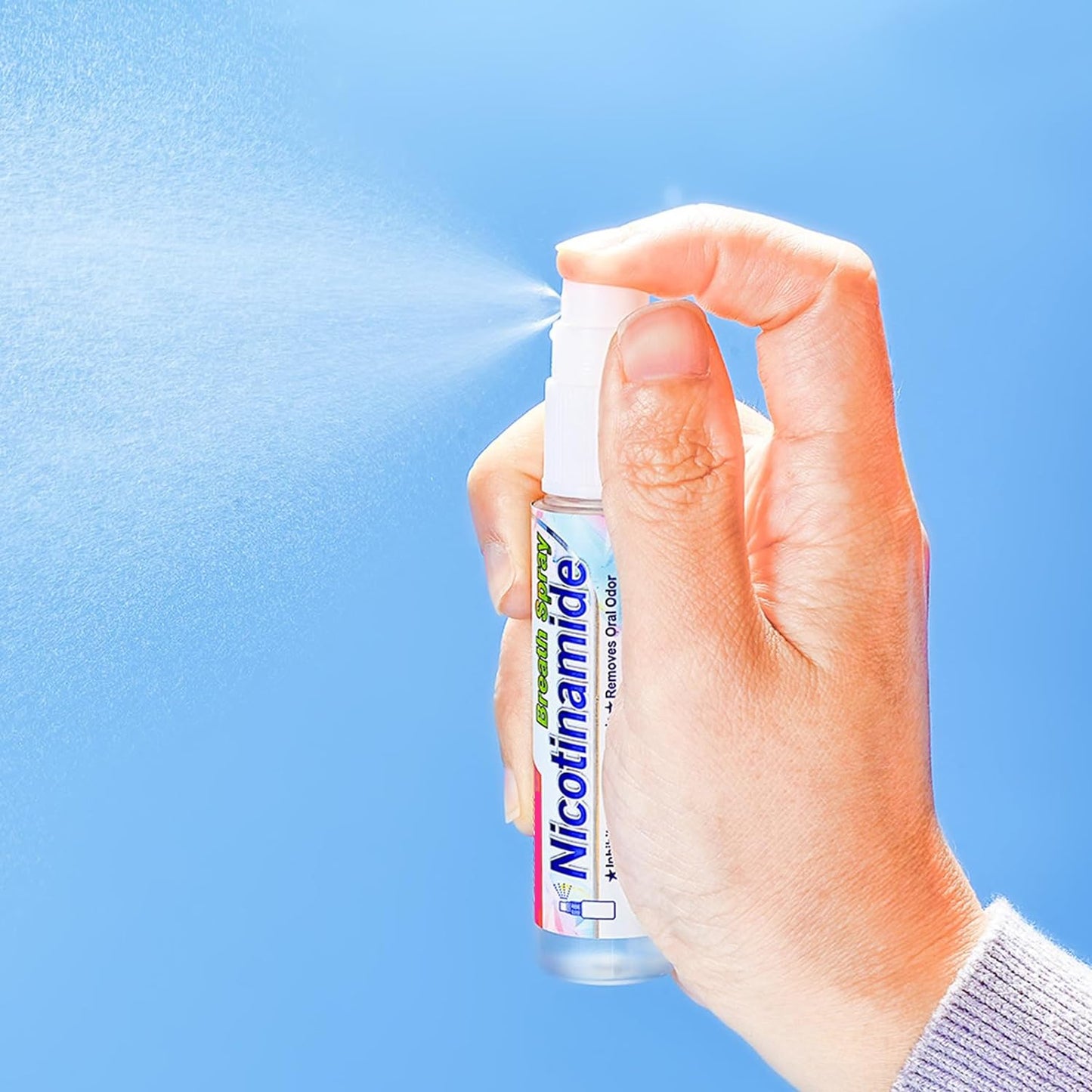 ¡SUPER PROMO! Spray para el mal aliento