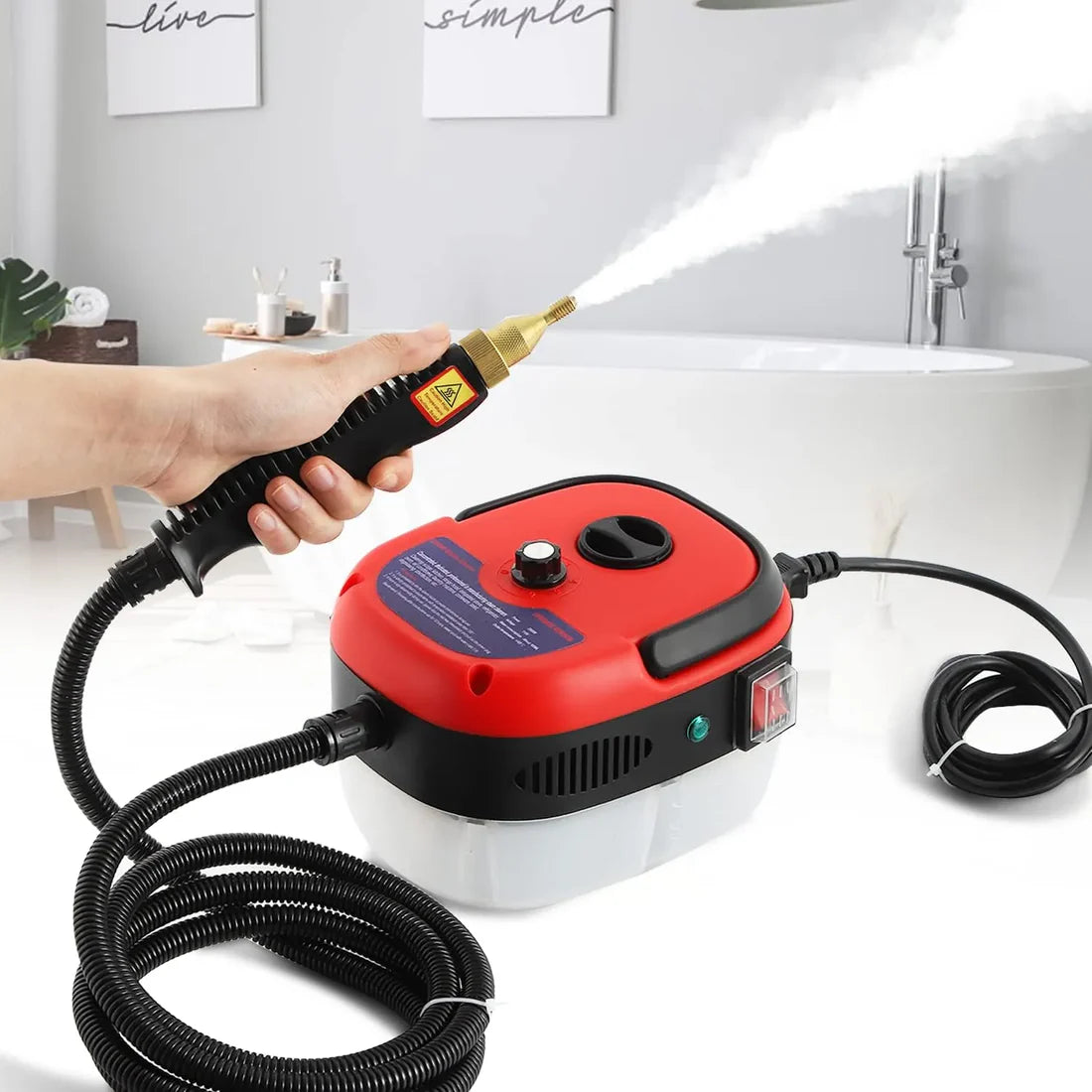 🔥✨ Limpiador De Vapor Portátil (En Oferta)