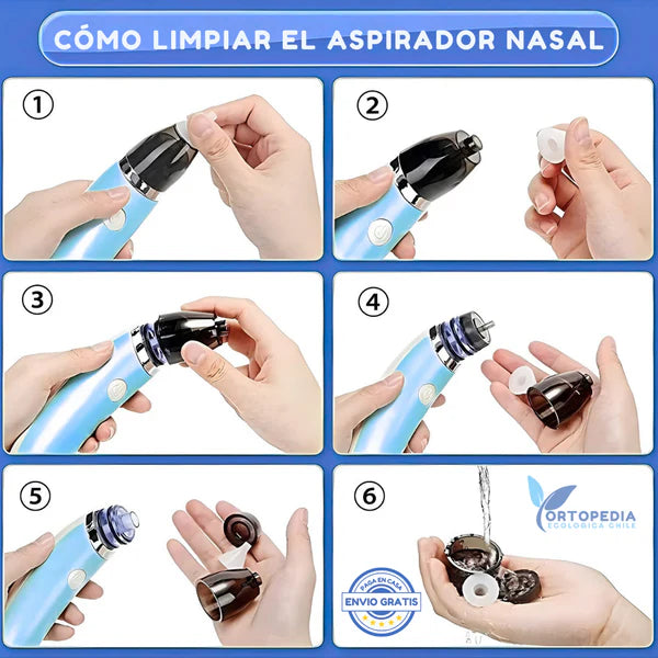 ASPIRADOR NASAL ELECTRICO PARA BEBE