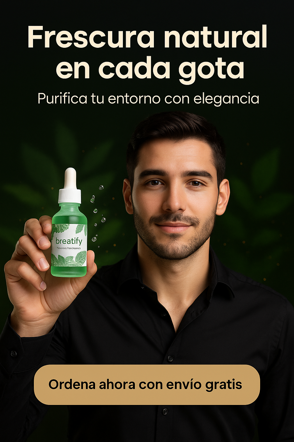 Breatify: Frescura Natural en Cada Gota