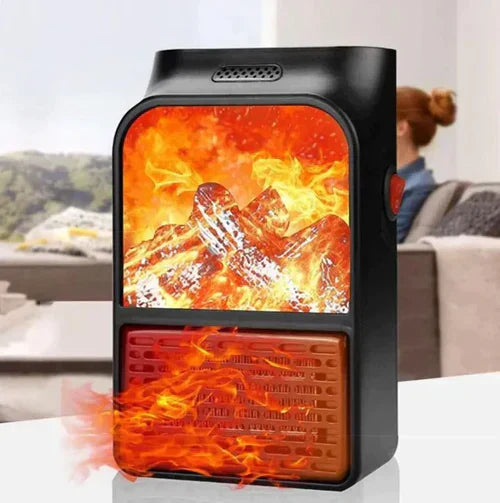 HEATFLARE™- Tu Compañero de Invierno para el Hogar