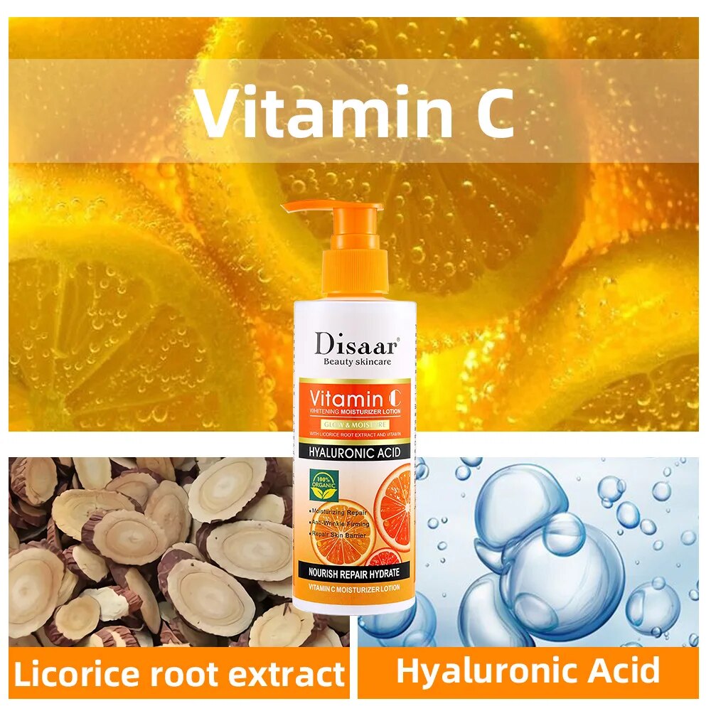 Promoción 2x1 Desodorante aclarante y Crema Vitamina C Disaar
