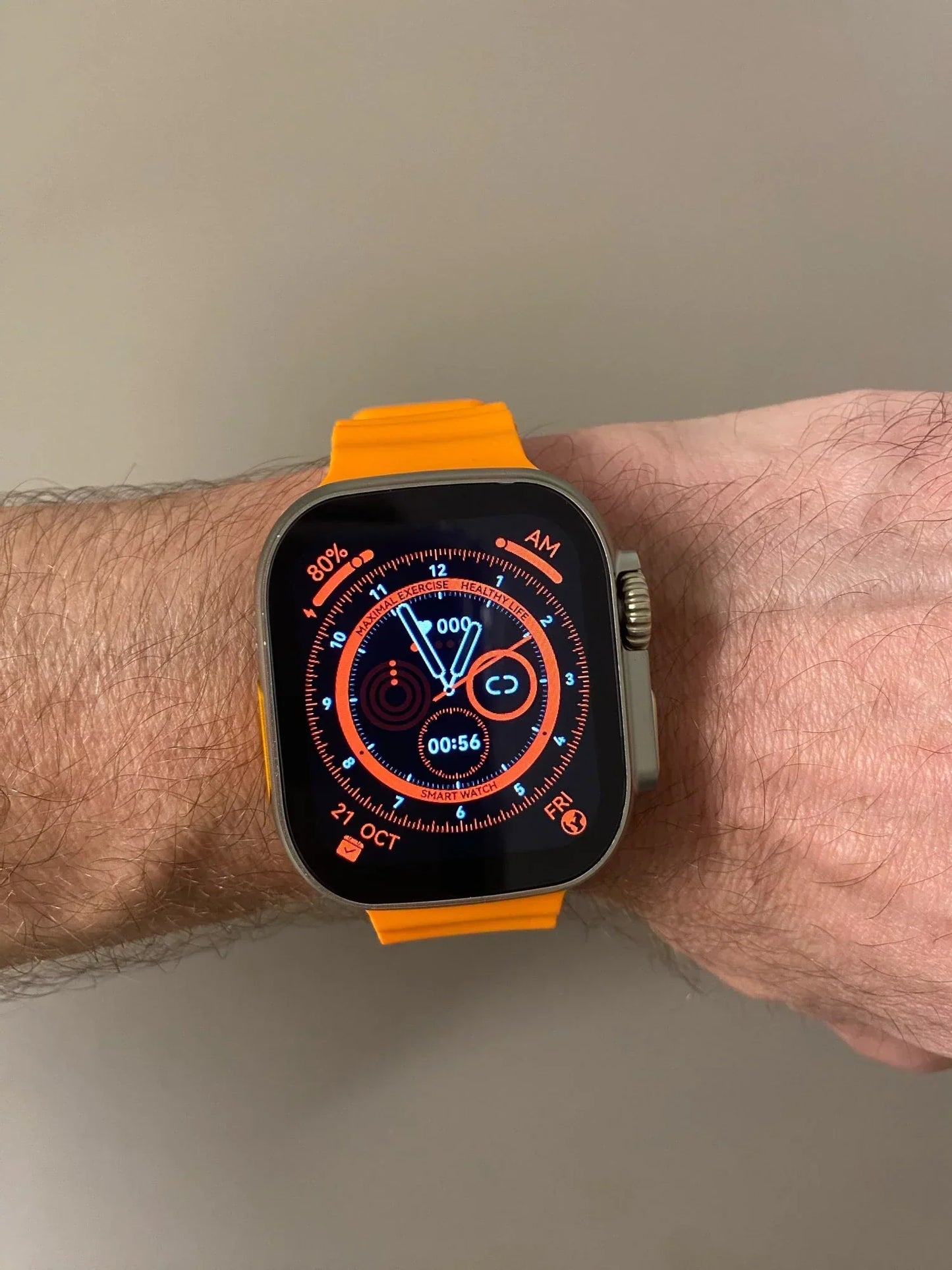 Smartwatch Ultra Serie 8 (49mm) - 🎁 GRATIS 🎁 AIRPODS PRO 5 - SOLO 10 UNIDADES🎁