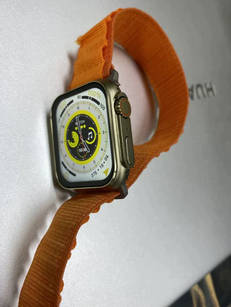 Smartwatch Ultra Serie 8 (49mm) - 🎁 GRATIS 🎁 AIRPODS PRO 5 - SOLO 10 UNIDADES🎁