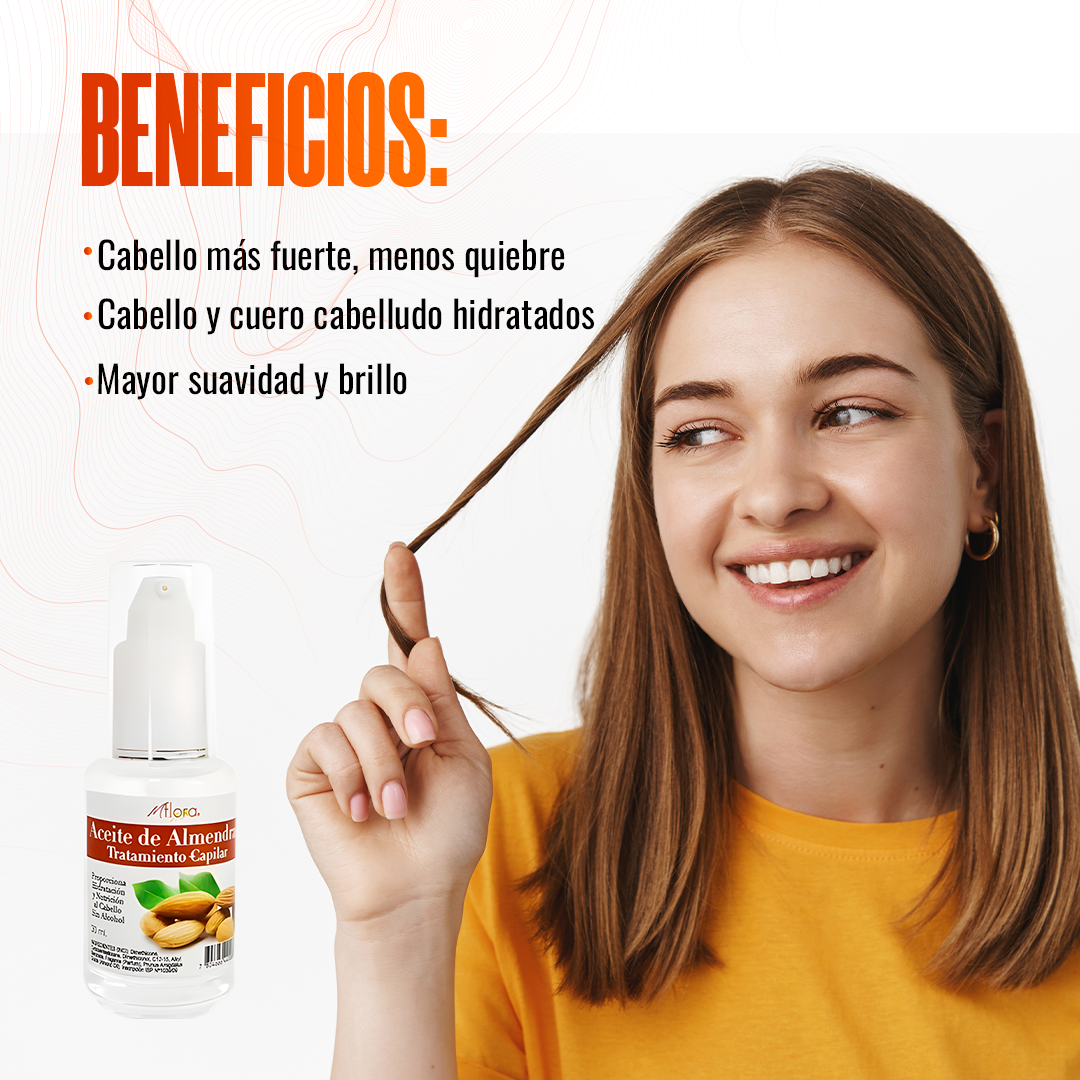 Flora™ - Aceite de Almendras
