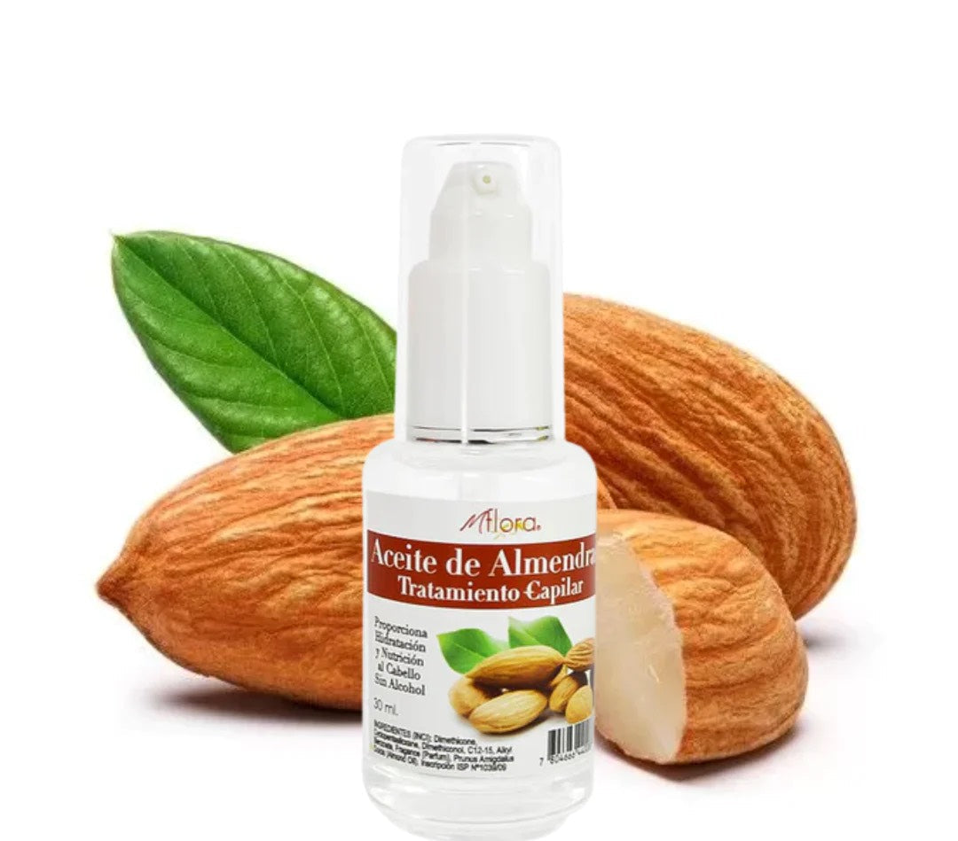 Flora™ - Aceite de Almendras