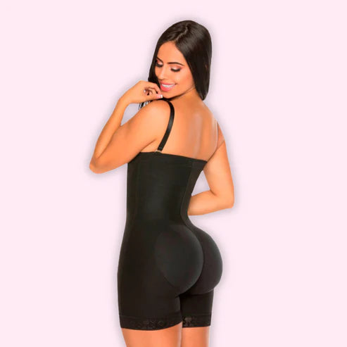 Faja Moldeadora Tipo Short Strapless - Control Abdomen
