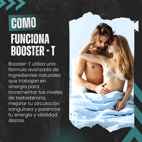 Booster-T + Shilajit pura del Himalaya de 100g