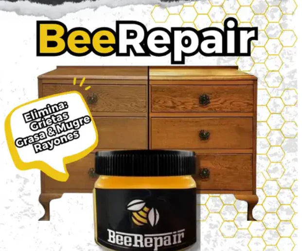 2 x 1 - REPARADOR DE MADERA -BEEREPAIR 250ML 🎁¡SUPER PROMOCIÓN!🎁