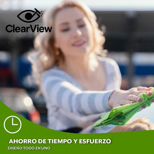 ClearView - Visibilidad cristalina al instante