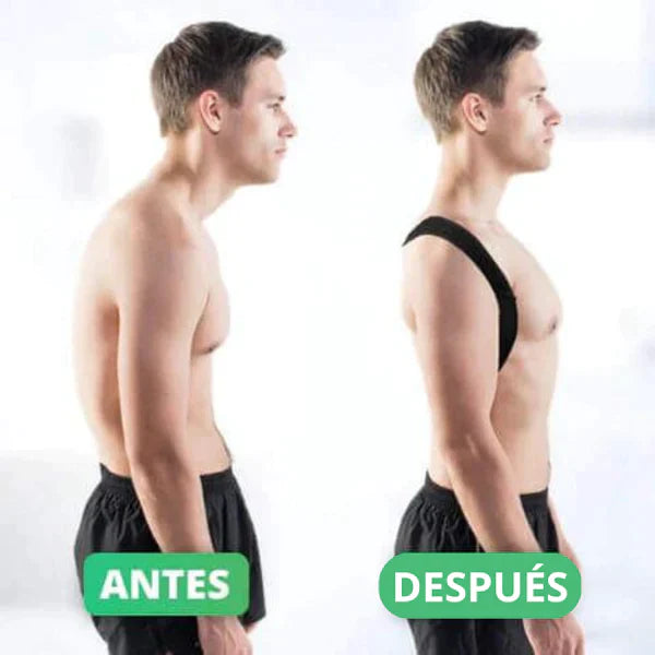 Corrector de Postura Talla única y adaptable - Solo hoy Envío Gratis