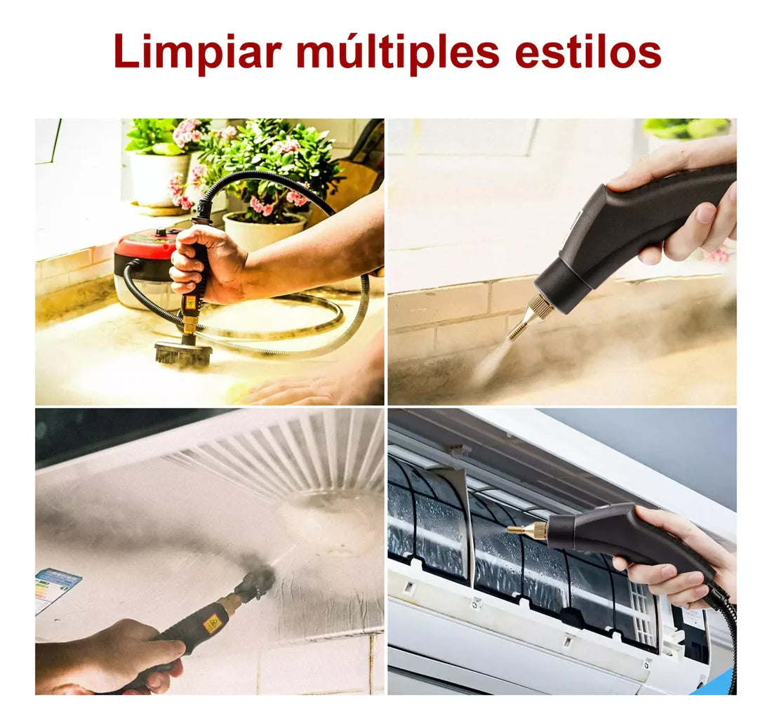 🔥✨ Limpiador De Vapor Portátil (En Oferta)