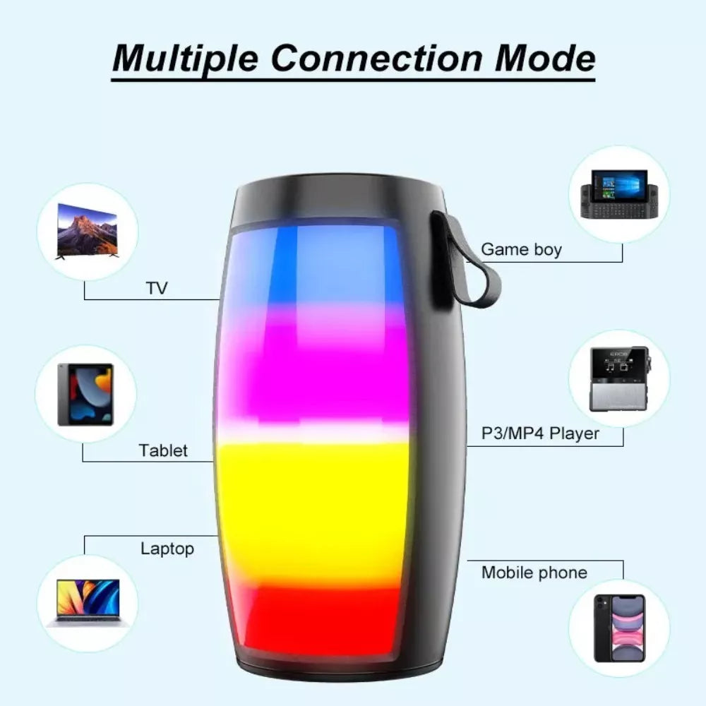 Nuvom™ Mini Parlante Bluetooth Portátil