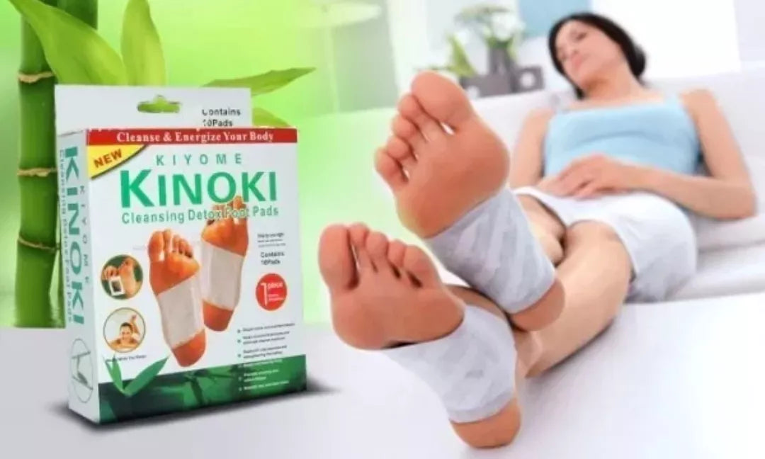 Parches Generico kinoki